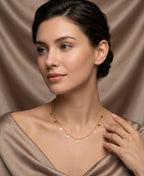 SS BUTTERFLY CHARM NECKLACE