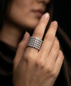 Silver Cuff Ring