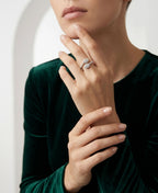 SS Silver Snake Ring