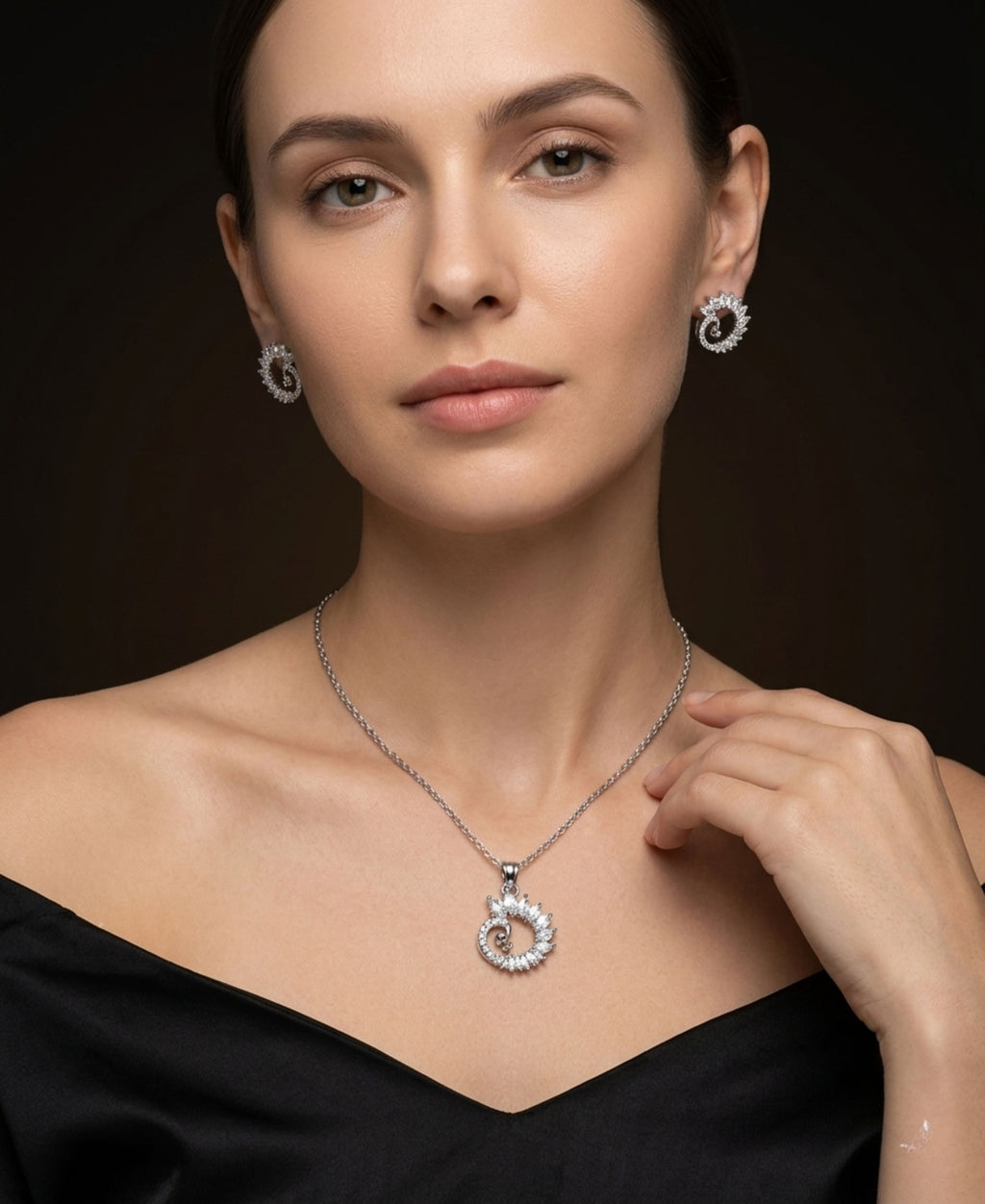 SS ARABIC NECKLACE SET