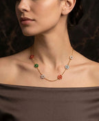SS FLOWER NECKLACE