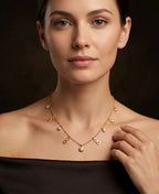 SS INFINITY CHARM NECKLACE