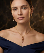 SS TURKISH GOLD NECKLACE SET