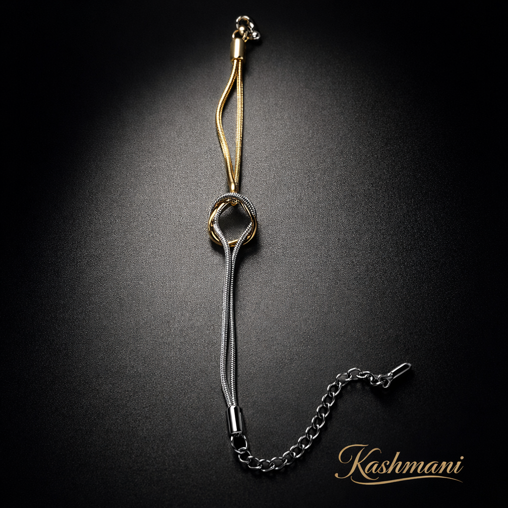 SS STYLISH KNOT BRACELET
