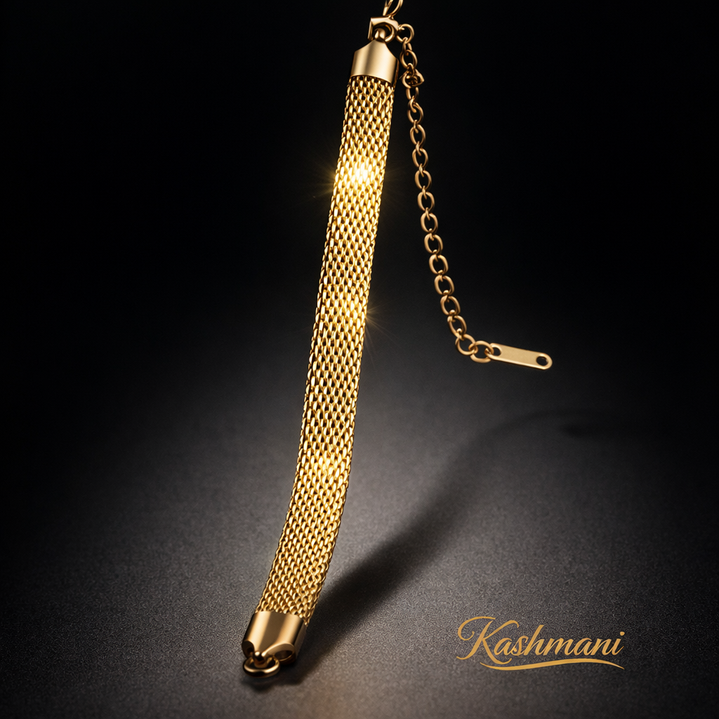 SS THICK CHAIN BRACELET