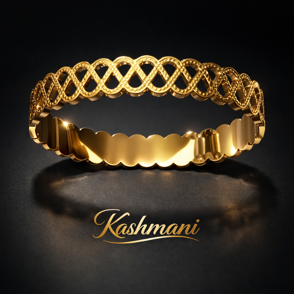 SS Zig Zag Cuff