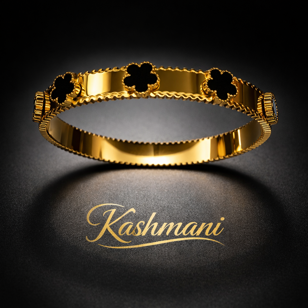 SS Flower Cuff