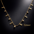SS INFINITY CHARM NECKLACE