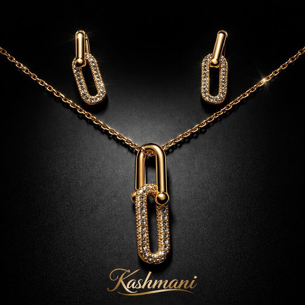 SS TURKISH GOLD NECKLACE SET