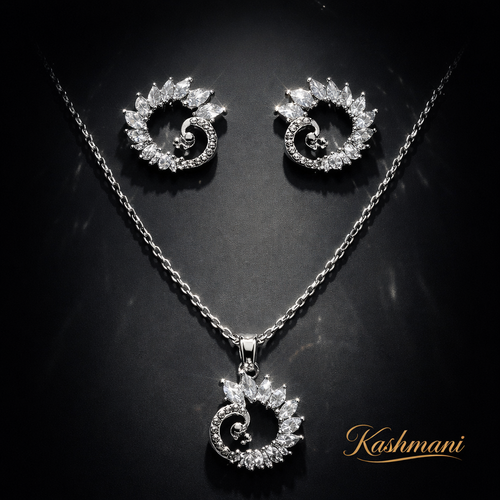 SS ARABIC NECKLACE SET
