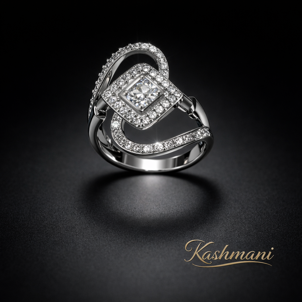 SS Eligant Silver Ring