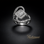 SS Eligant Silver Ring
