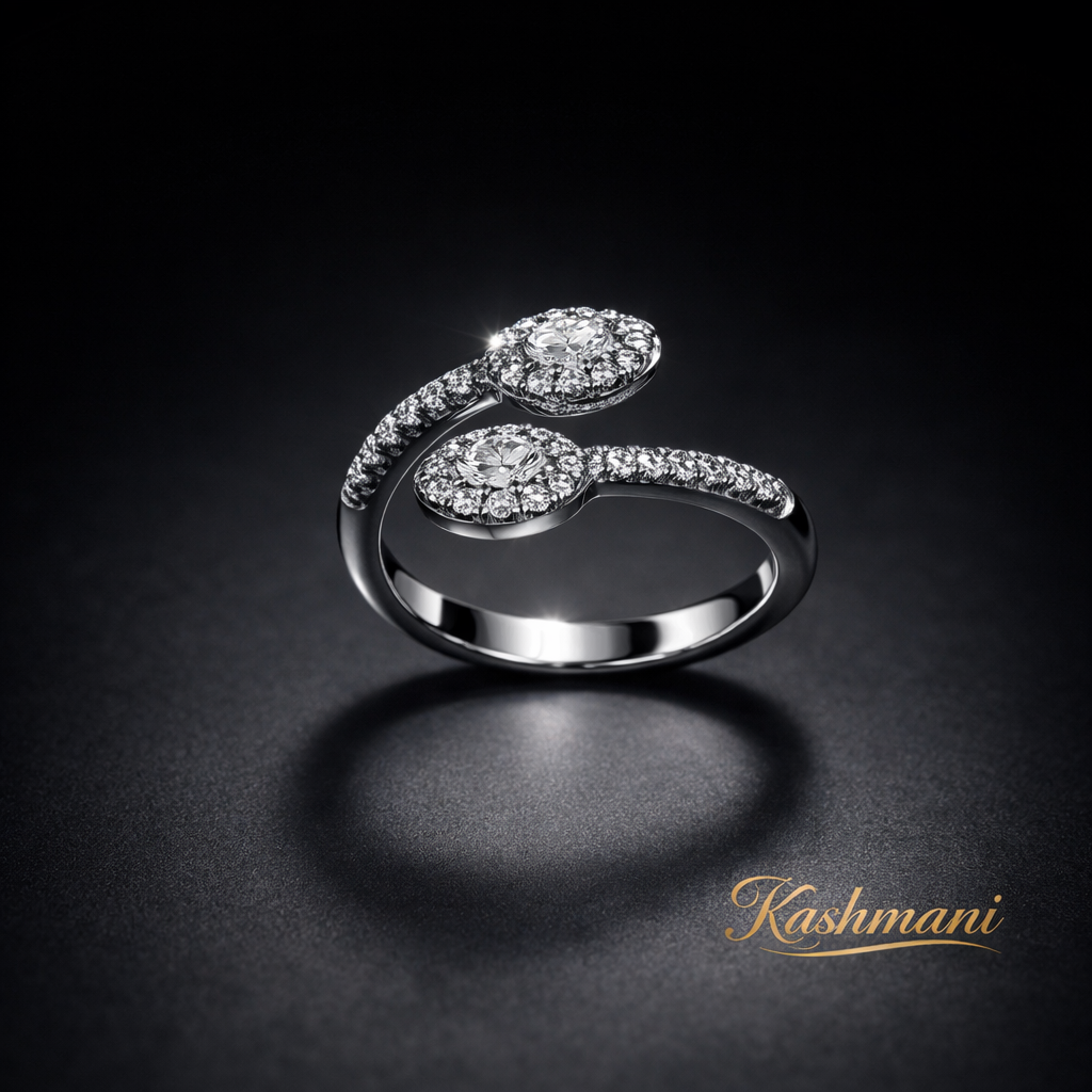 SS Silver Snake Ring