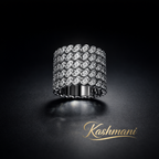 Silver Cuff Ring