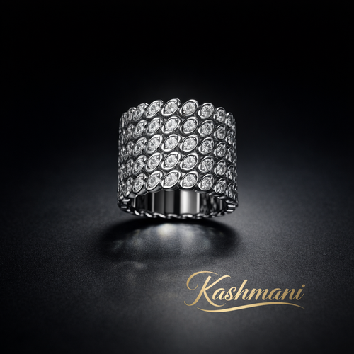 Silver Cuff Ring