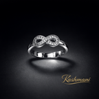 SS Silver Twisted Ring