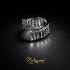 SS Silver Crown Ring