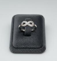 SS Silver Twisted Ring