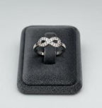 SS Silver Twisted Ring