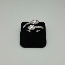 SS Silver Snake Ring
